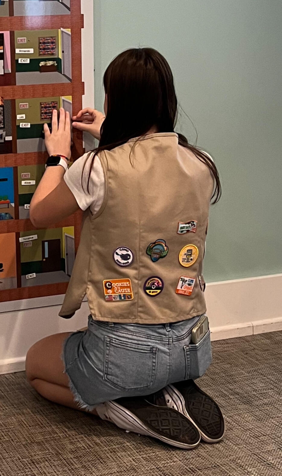 Picture taken in Butler County